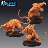 Giant Rat Revenant - The Printable Dragon